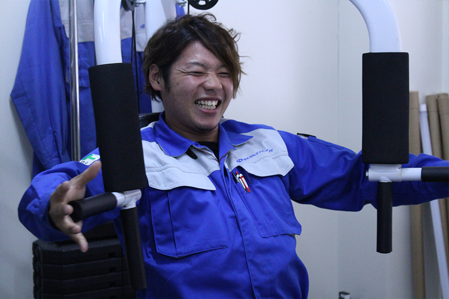 仕事も遊びも本気モード！