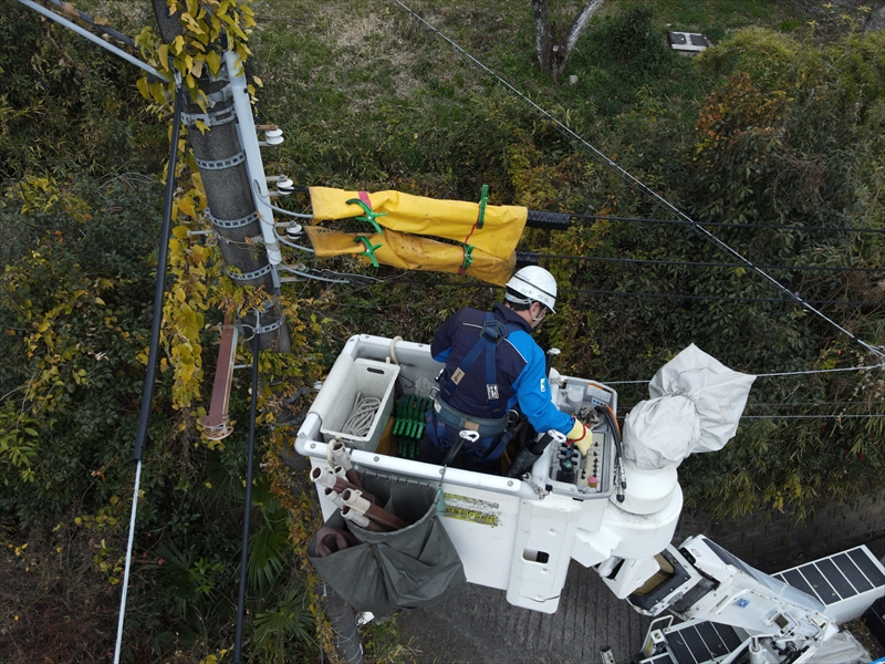 午後の作業開始！