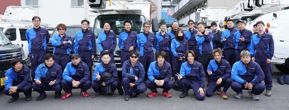 人財は何よりの財産！人を大事にする会社です！