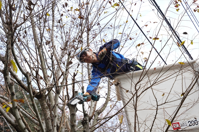 オンとオフのメリハリ、何事にも全力で取り組む会社です！